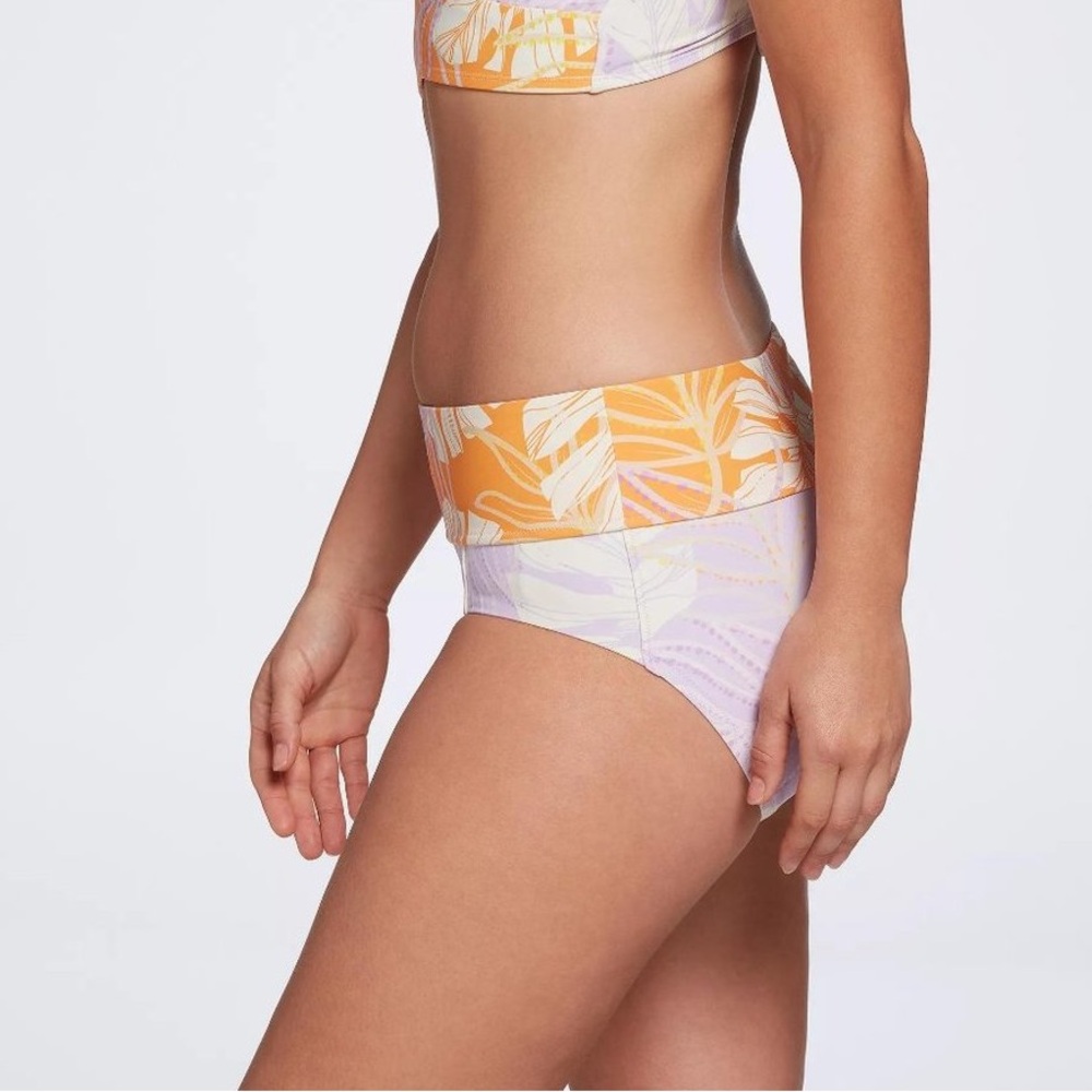 CALIA BOY SHORT SWIM BOTTOMS - MID RISE - FULL SEAT COVERAGE - RESISTS BAGGING - Picture 5 of 15